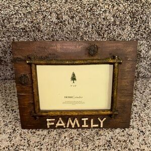 Family 4 x 6 picture frame